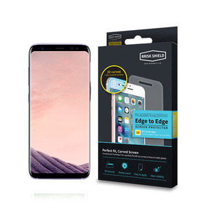 브리스크쉴드 삼성 Galaxy S8+plus 충격흡수 3D풀커버 프리미엄 액정보호필름