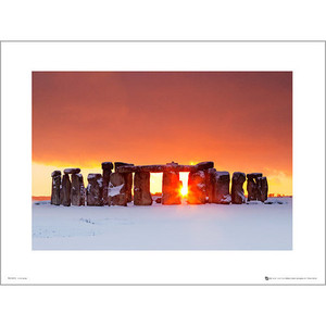 PDH01251 Tom Mackie Stonehenge (40x50 cm)