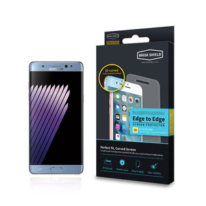 브리스크쉴드 삼성 Galaxy Note7 충격흡수 3D풀커버 프리미엄 액정보호필름
