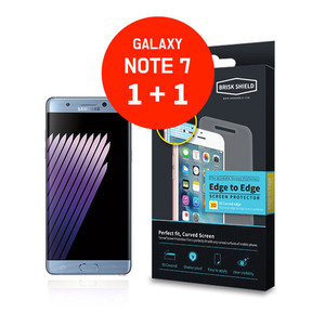 브리스크쉴드 삼성 Galaxy Note7 충격흡수 3D풀커버 프리미엄 액정보호필름 (2개 1세트)