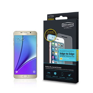 브리스크쉴드 삼성 Galaxy Note5 충격흡수 3D풀커버 프리미엄 액정보호필름