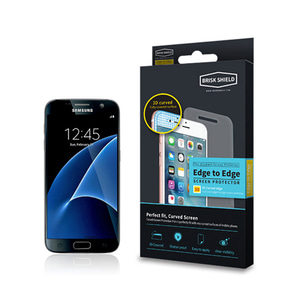 브리스크쉴드 삼성 Galaxy  S7 충격흡수 3D풀커버 프리미엄 액정보호필름