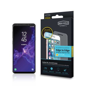 브리스크쉴드 삼성 Galaxy S9 플러스 충격흡수 3D풀커버 프리미엄 액정보호필름